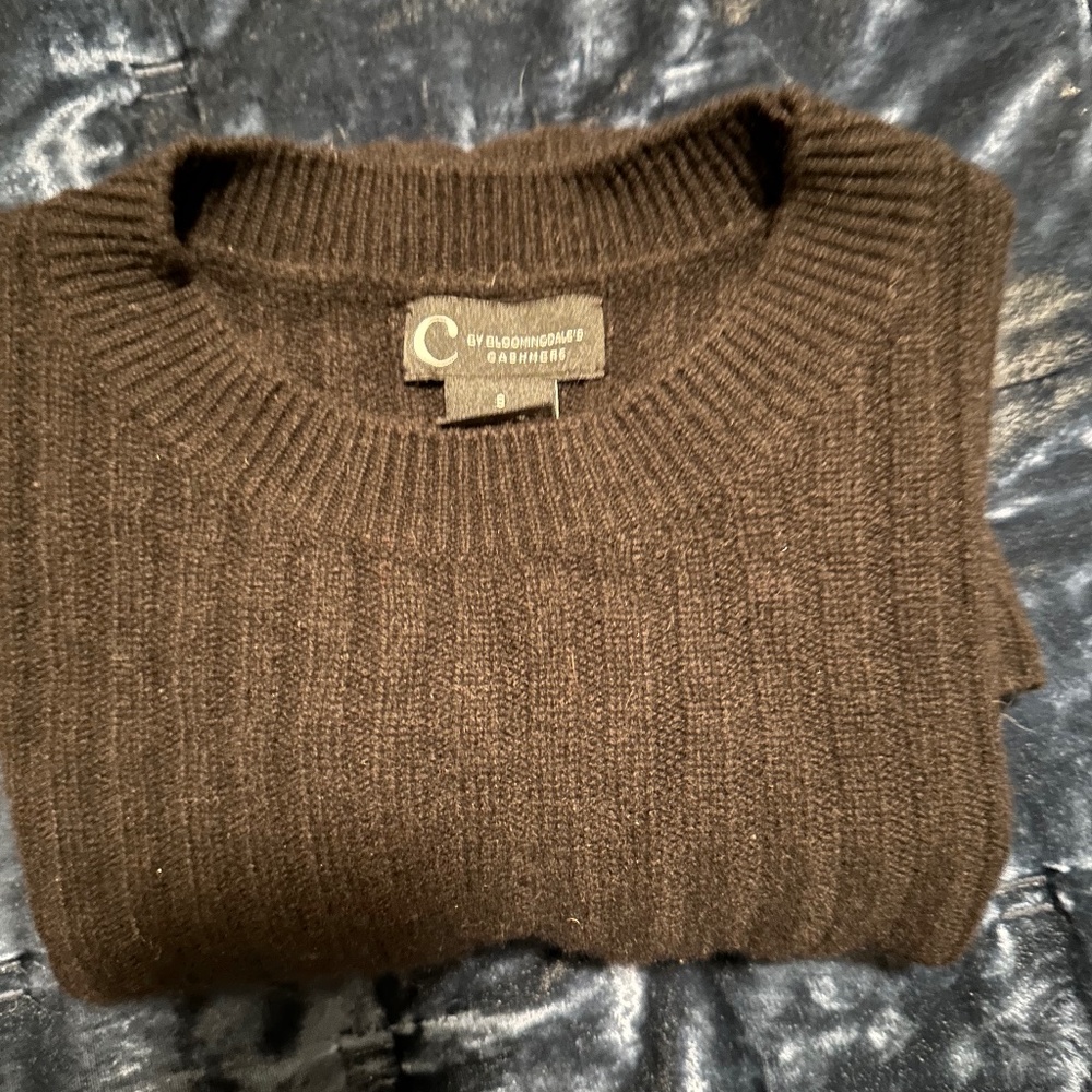 C by Bloomingdale’s Cashmere Sweater
